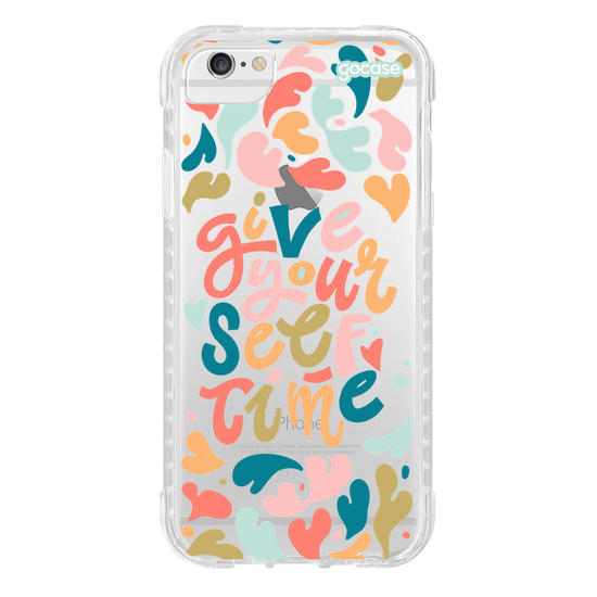 Capinha para celular  Give Yourself Time