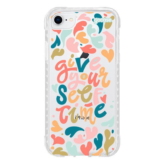 Capinha para celular  Give Yourself Time