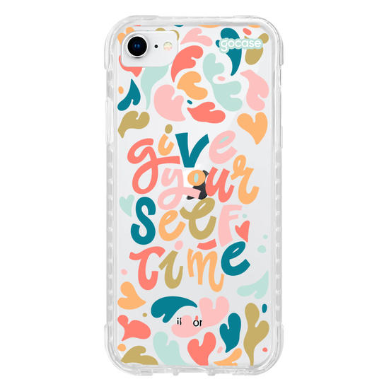 Capinha para celular  Give Yourself Time