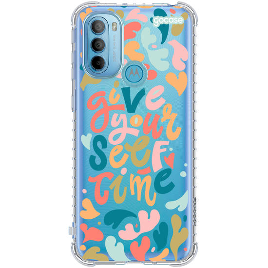 Capinha para celular  Give Yourself Time