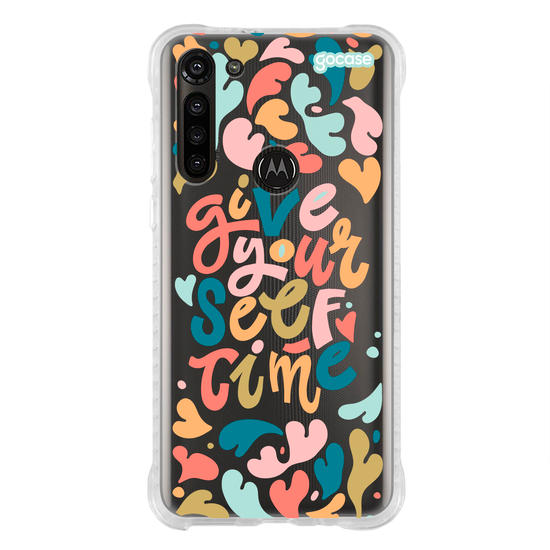 Capinha para celular  Give Yourself Time