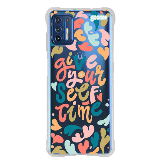 Capinha para celular  Give Yourself Time
