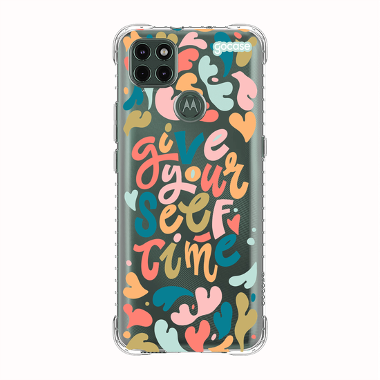 Capinha para celular  Give Yourself Time