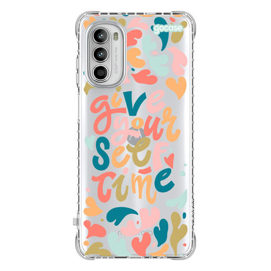 Capinha para celular  Give Yourself Time