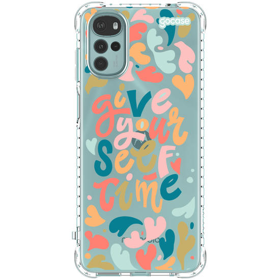 Capinha para celular  Give Yourself Time