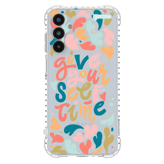 Capinha para celular  Give Yourself Time