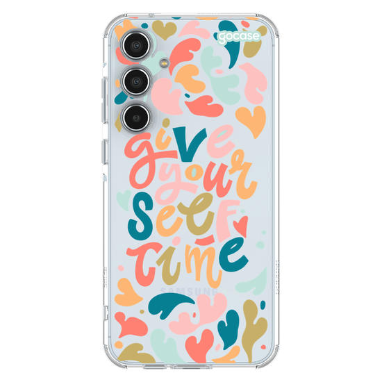 Capinha para celular  Give Yourself Time