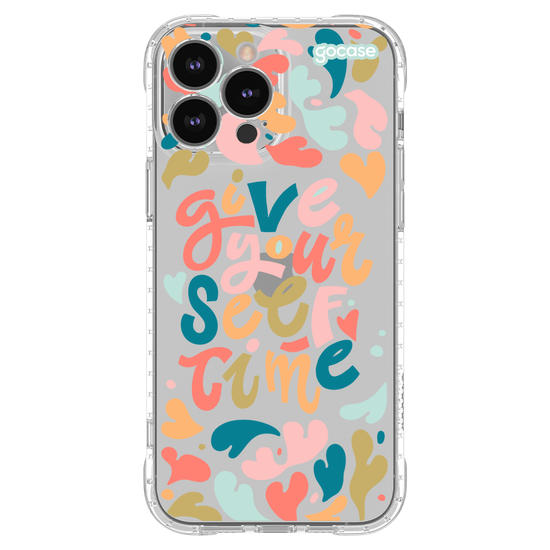 Capinha para celular  Give Yourself Time