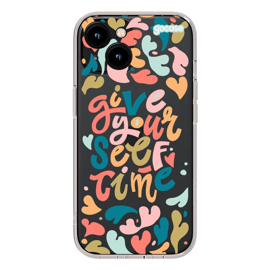 Capinha para celular  Give Yourself Time