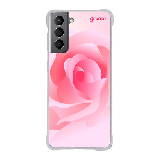 Capinha para celular  Glam Rose