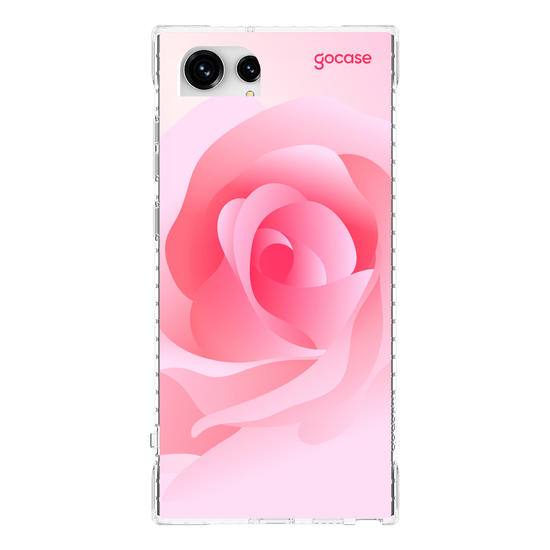 Capinha para celular  Glam Rose