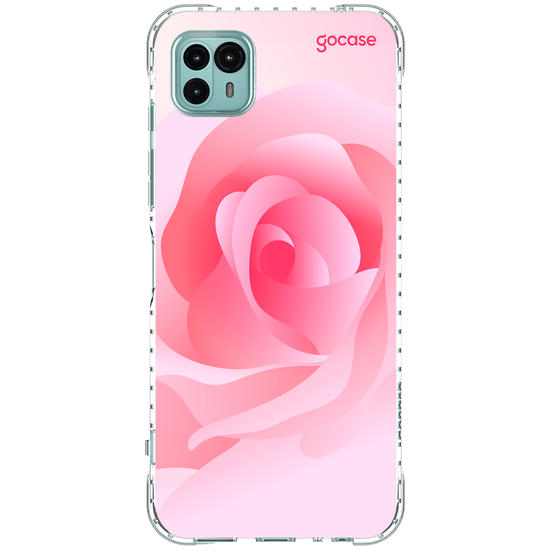 Capinha para celular  Glam Rose