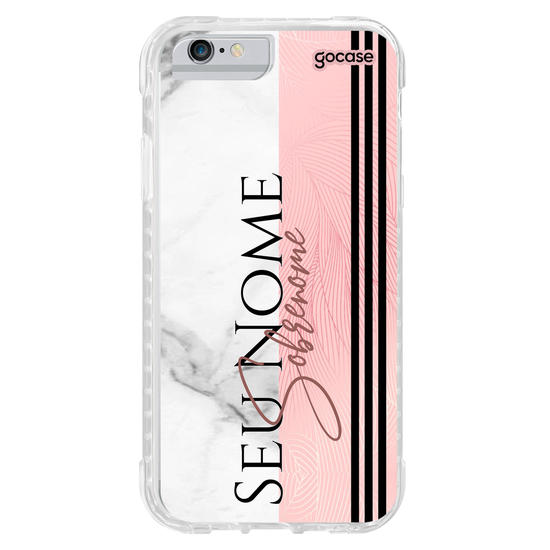 Capinha para celular Glam Rose