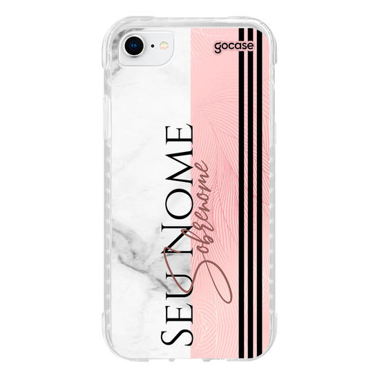 Capinha para celular Glam Rose