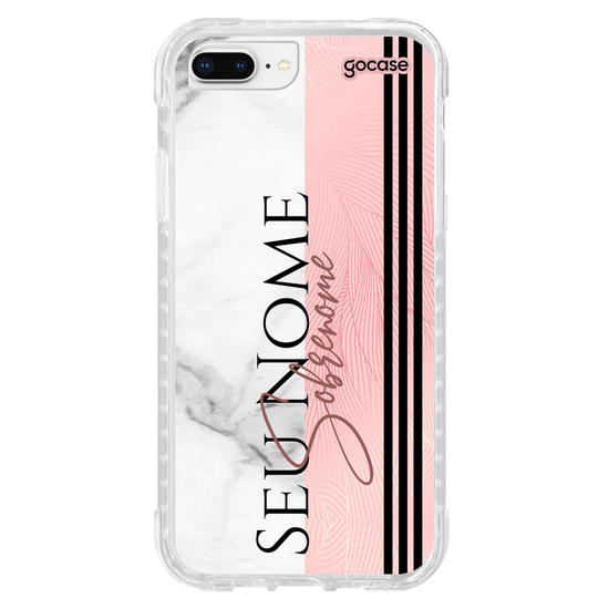 Capinha para celular Glam Rose