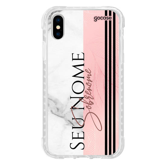Capinha para celular Glam Rose