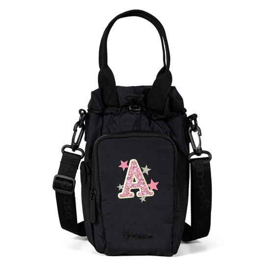 Bolsa de Garrafa - Glitter Stars Initial