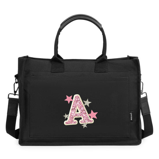 Tote Mini - Glitter Stars Initial