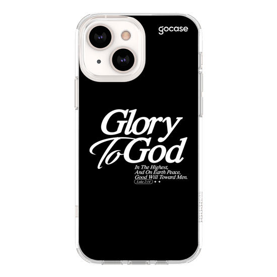 Capinha para celular Glory to God