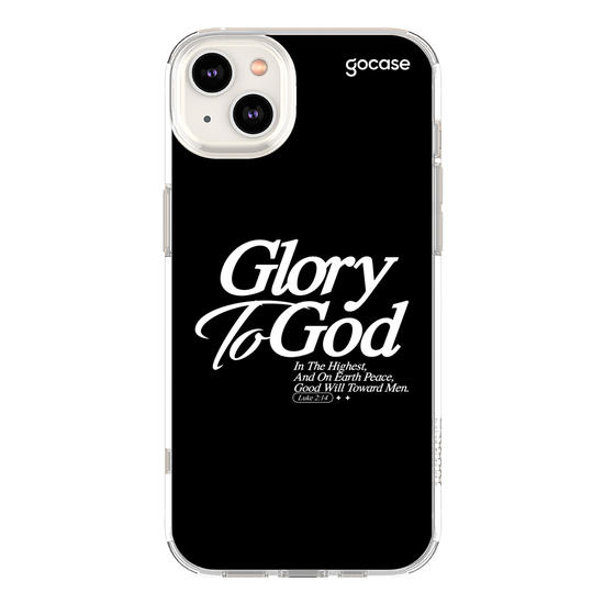 Capinha para celular  Glory to God