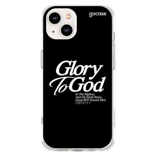 Capinha para celular  Glory to God