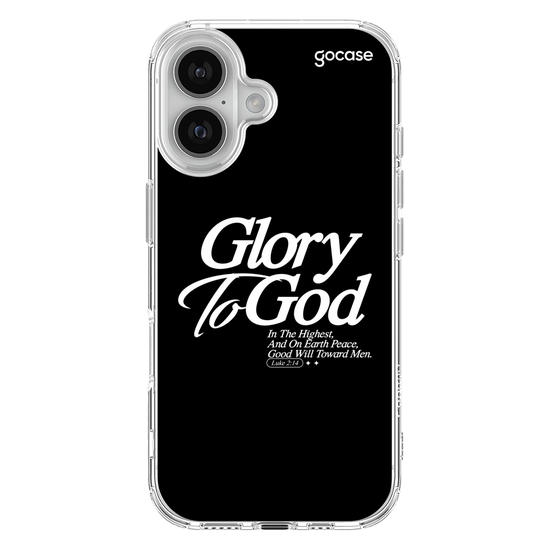 Capinha para celular  Glory to God