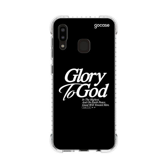 Capinha para celular  Glory to God