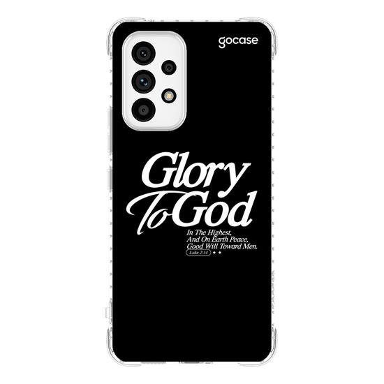 Capinha para celular  Glory to God