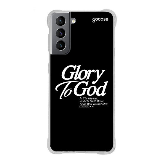 Capinha para celular  Glory to God