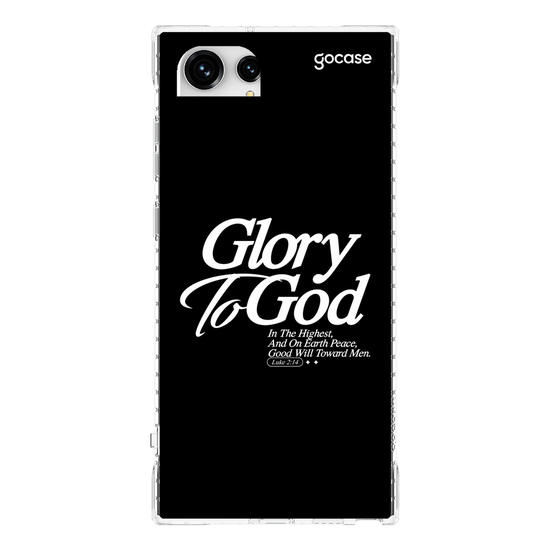 Capinha para celular  Glory to God