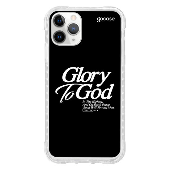 Capinha para celular  Glory to God