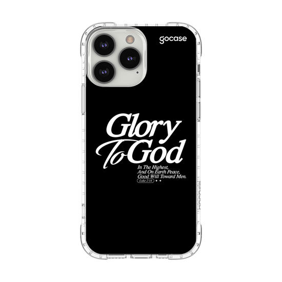 Capinha para celular  Glory to God