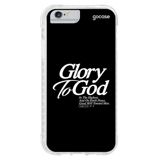 Capinha para celular  Glory to God