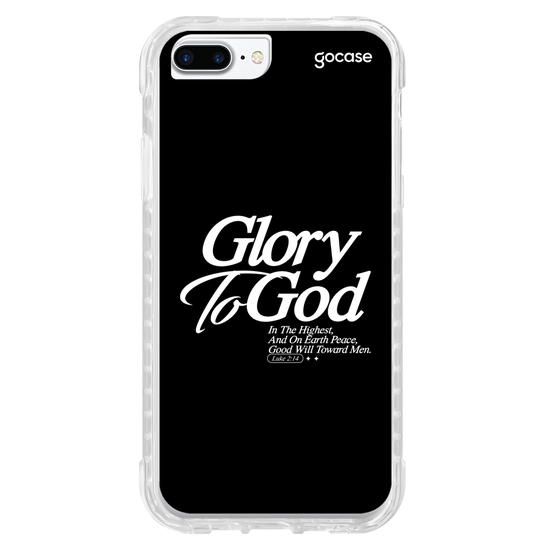 Capinha para celular  Glory to God