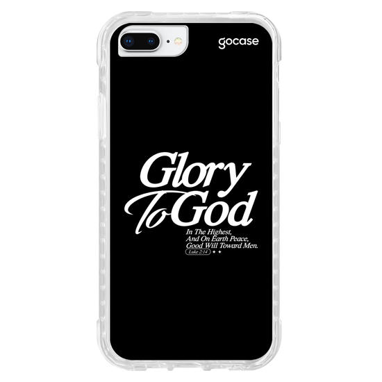 Capinha para celular  Glory to God