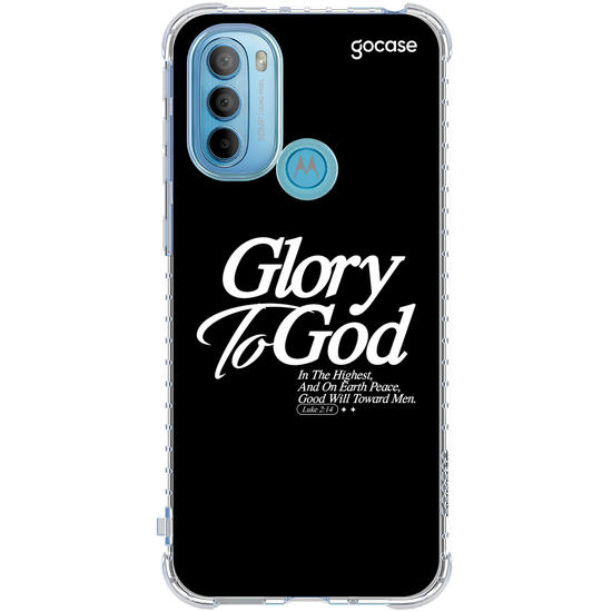 Capinha para celular  Glory to God