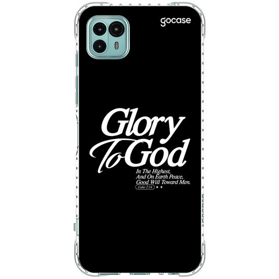 Capinha para celular  Glory to God