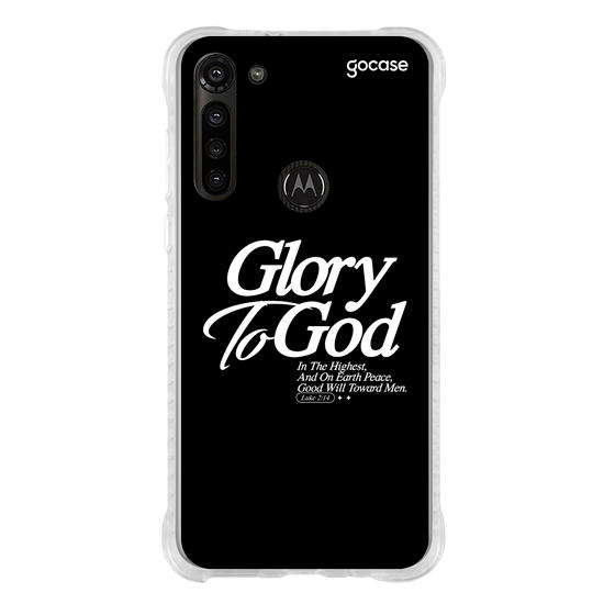 Capinha para celular  Glory to God