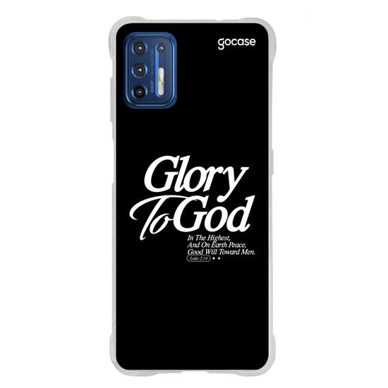 Capinha para celular  Glory to God