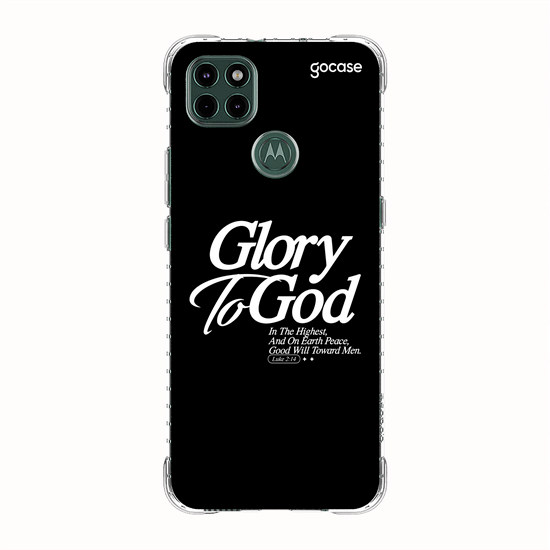 Capinha para celular  Glory to God