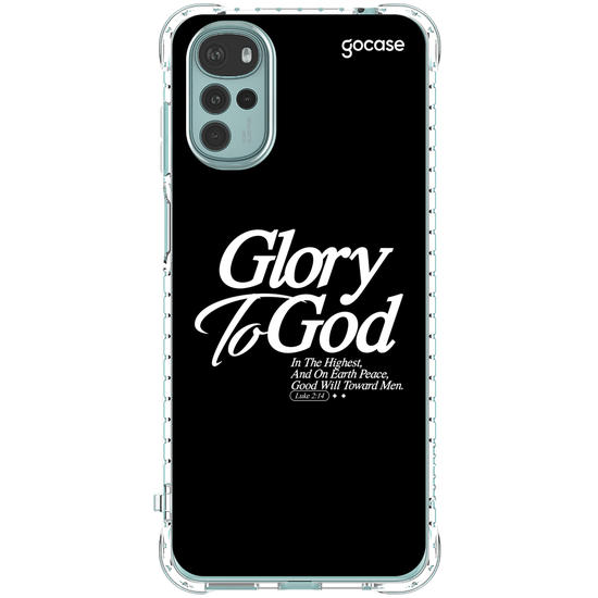 Capinha para celular  Glory to God