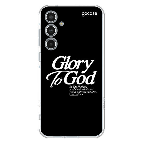 Capinha para celular  Glory to God