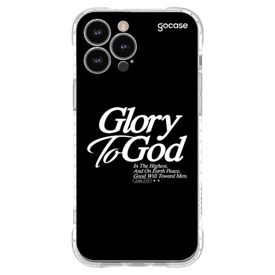 Capinha para celular  Glory to God