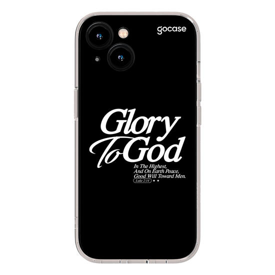Capinha para celular  Glory to God
