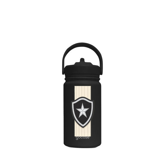  Garrafa Térmica Mini + Ebook - Botafogo Uniforme 1 2024