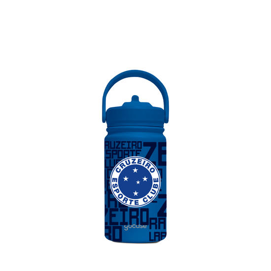 Garrafa Térmica Mini + Ebook - Cruzeiro - White Logo