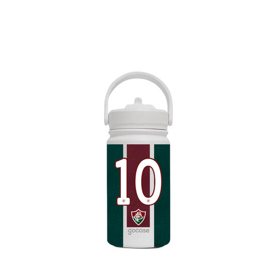 Garrafa Térmica Mini - Fluminense - Uniforme 1 2025 P