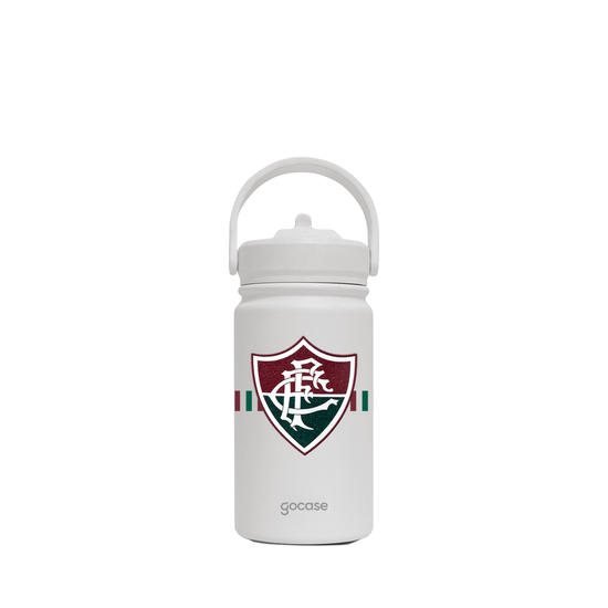 Garrafa Térmica Mini + Ebook - Fluminense - Uniforme 2 2025