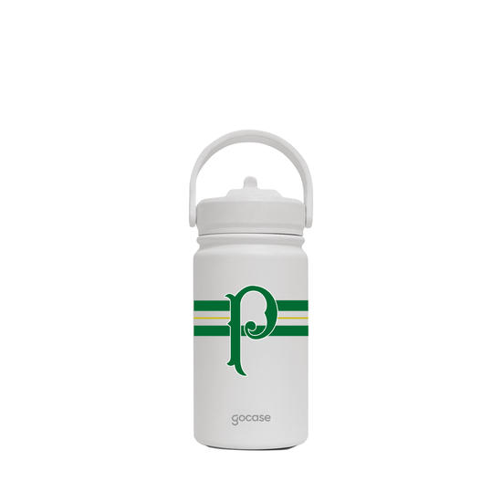  Garrafa Térmica Mini + Ebook - Palmeiras Escudo P 2024