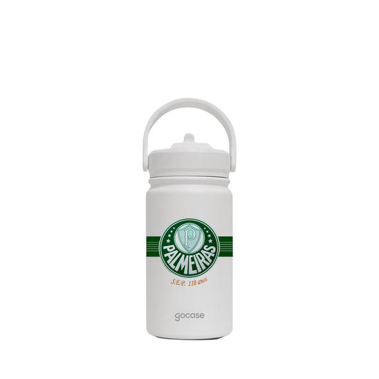  Garrafa Térmica Mini + Ebook - Palmeiras Uniforme 1 2024
